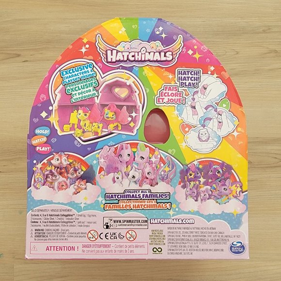 HATCHIMALS CollEGGtibles Family Pack Home Playset, 3 Characters + up to … - Picture 6 of 6